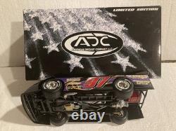 Red Farmer 2007 Original Released #97 Sebree Motorsports 1/24 Dirt Late Model