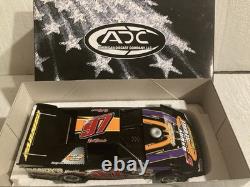 Red Farmer 2007 Original Released #97 Sebree Motorsports 1/24 Dirt Late Model
