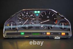 Refurbished BMW E30 Instrument Cluster Speedometer Late Model 1988-1993