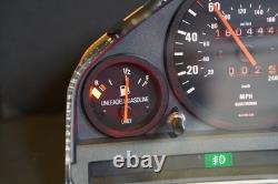 Refurbished BMW E30 Instrument Cluster Speedometer Late Model 1988-1993