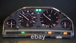 Refurbished BMW E30 Instrument Cluster Speedometer Late Model 1988-1993