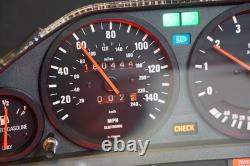 Refurbished BMW E30 Instrument Cluster Speedometer Late Model 1988-1993