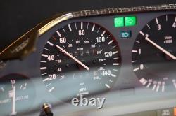 Refurbished BMW E30 Instrument Cluster Speedometer Late Model 1988-1993