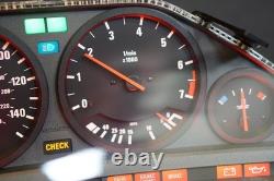 Refurbished BMW E30 Instrument Cluster Speedometer Late Model 1988-1993