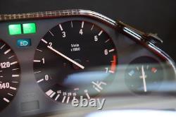 Refurbished BMW E30 Instrument Cluster Speedometer Late Model 1988-1993