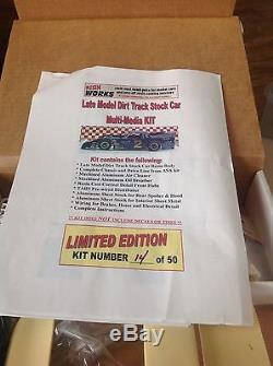 Resin Works Limited Edition Late Model Dirt Track multimedia Kit