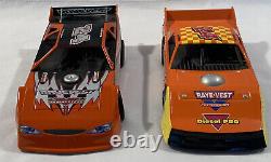 Rick Eckert Dirt Late Model Diecast 124 Race Car Models Set of 2