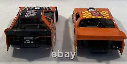 Rick Eckert Dirt Late Model Diecast 124 Race Car Models Set of 2