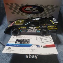 Ricky Thornton Jr 2025 ADC 1/24 #20RT Knights #350 Dirt Late Model Diecast