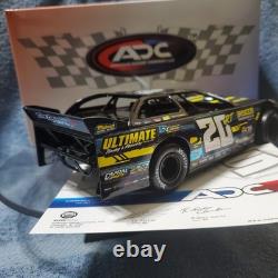 Ricky Thornton Jr 2025 ADC 1/24 #20RT Knights #350 Dirt Late Model Diecast