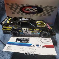 Ricky Thornton Jr 2025 ADC 1/24 #20RT Knights #350 Dirt Late Model Diecast
