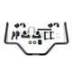 Ridetech Rear Musclebar Sway-bar Kit For Late-model Ford F-150 With Ridetech