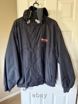 Rocket Chassis Dirt Late Model Jacket USED Brandon Sheppard, Josh Richards