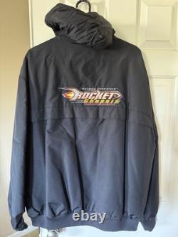 Rocket Chassis Dirt Late Model Jacket USED Brandon Sheppard, Josh Richards