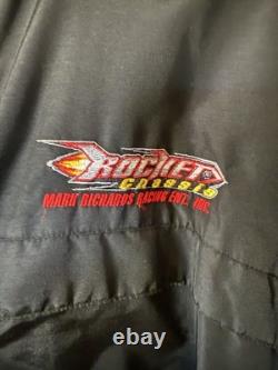 Rocket Chassis Dirt Late Model Jacket USED Brandon Sheppard, Josh Richards