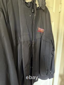 Rocket Chassis Dirt Late Model Jacket USED Brandon Sheppard, Josh Richards