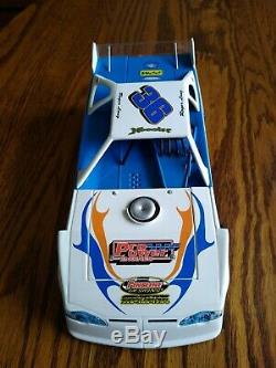 Roger Long#36 Late model dirt car 2004 ADC 124 scale Limited edition