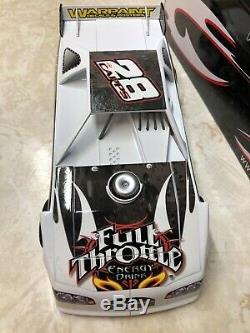 Ron Capps Full Throttle #28 Prelude To The Dream Adc Dirt Late Model 124 Scale