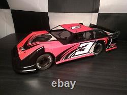 Rtr 1/18 1rc Late Model Dirt Oval Brushless Race Car Custom Works Losi Traxxas