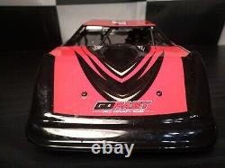 Rtr 1/18 1rc Late Model Dirt Oval Brushless Race Car Custom Works Losi Traxxas