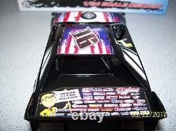 Rusty Schlenk TRUMP 1/24 ADC Dirt Late Model 2017 RARE