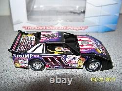 Rusty Schlenk TRUMP 1/64 ADC Dirt Late Model 2017 Make America Great RARE