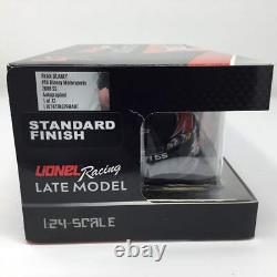 Ryan Blaney 2008 DB Racing Late Model Stock Car 124 Autographed Diecast