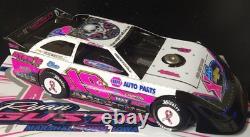 Ryan Gustin 1/24 Cancer Bloomquist Tribute Custom 2024 Dirt Late Model Diecast