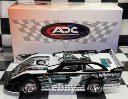 Ryan King #1 2021 1/24 Adc Dirt Late Model Diecast Car 119/250 Made