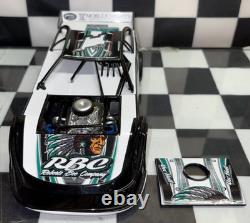 Ryan King #1 2021 1/24 Adc Dirt Late Model Diecast Car 119/250 Made
