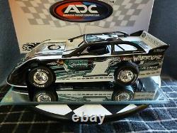 Ryan King #1 2021 Dirt Late Model 124 scale ADC New Body