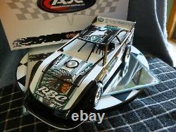 Ryan King #1 2021 Dirt Late Model 124 scale ADC New Body
