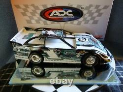 Ryan King #1 2021 Dirt Late Model 124 scale ADC New Body