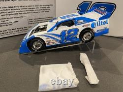 Ryan Newman #12 Alltel Prelude To The Dream 124 Scale Dirt Late Model Rare