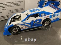 Ryan Newman #12 Alltel Prelude To The Dream 124 Scale Dirt Late Model Rare