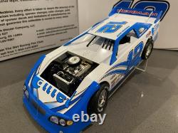 Ryan Newman #12 Alltel Prelude To The Dream 124 Scale Dirt Late Model Rare