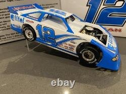 Ryan Newman #12 Alltel Prelude To The Dream 124 Scale Dirt Late Model Rare