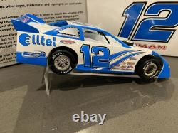 Ryan Newman #12 Alltel Prelude To The Dream 124 Scale Dirt Late Model Rare
