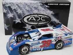 Ryan Newman #39 Knoxville 2009 ADC 124 Outlaw Late Model Dirt Car 1 of 339