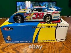 Ryan Newman Signed 2007 Jasper Engines #39 Eldora ADC 124 Dirt Late Model withCOA