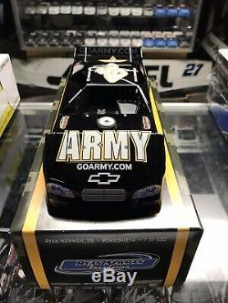 Ryan Newman Signed 2009 U. S Army Prelude To The Dream ADC 1/24 Dirt Late Model