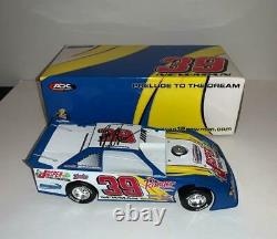 Ryan Newman signed 2007 #39 Prelude to the Dream Dirt Late Model 1/24 ADC