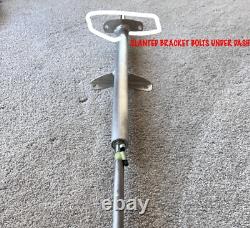 S10 LATE MODEL DRAG RACE STEERING COLUMN ONLY With SLANTED BRKT NO QUIK RELEASE