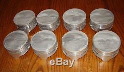 SBC 400 Ross Forged Pistons 4.145 Drag Racing Dirt Late Model Modified