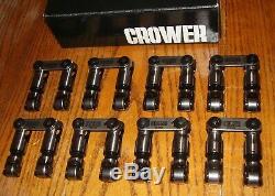 SBC Crower Solid Roller Lifters. 842 No Offset #66200-16 Dirt Late Model IMCA