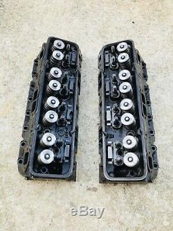 SBC World Products Steel Cylinder Heads Dirt Late Model Imca Race Car