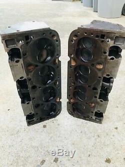 SBC World Products Steel Cylinder Heads Dirt Late Model Imca Race Car