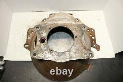 SBC steel bellhousing dirt late model ump imca wissota bert transmission asa