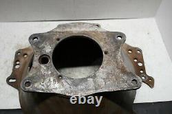 SBC steel bellhousing dirt late model ump imca wissota bert transmission asa