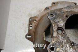 SBC steel bellhousing dirt late model ump imca wissota bert transmission asa